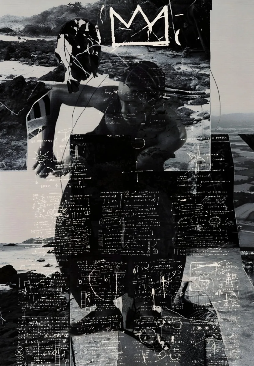 Cover artwork — DRP13 Basquiat Series